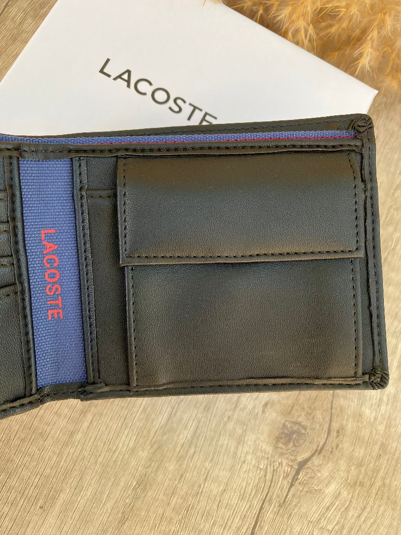 lacoste limited edition wallet