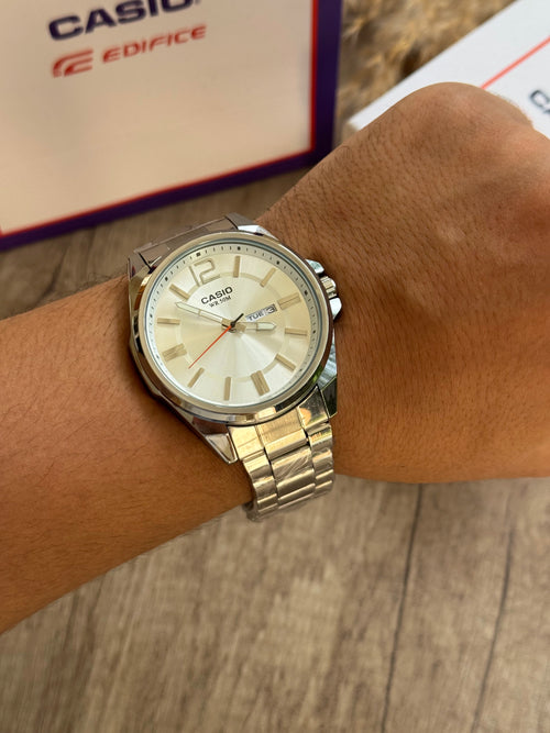 CASIO White DIAL